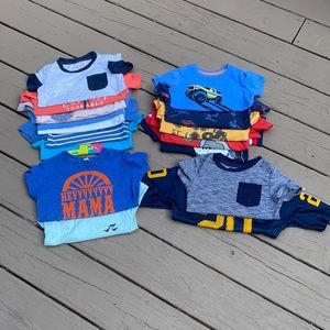 Boys T-shirt lot